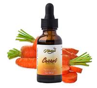 Carrot Seed Oil - 100% Pure, Unrefined, Cold Pressed, All Natural, Organic Daucus Carota - Therapeutic Grade Carrots Moisturizer Cream for Skin and Face Treatment and Hair Growth - 1 Oz by Allurials