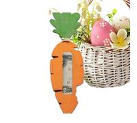Carrot Shaped Coin Purse, Card Holder, Easter Basket Decorations - Funny Festive Creative Easter Coin Purse Easter Decorations for Banknotes, Cash for Adults, Carrot, Se référer au descriptif, Refer