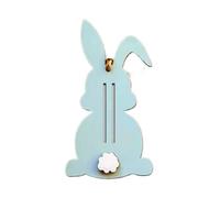 Carrot Shaped Coin Purse, Card Holder, Easter Basket Decorations - Funny Festive Creative Easter Coin Purse Easter Decorations for Banknotes, Cash for Adults, Blue Rabbit, Se référer au descriptif