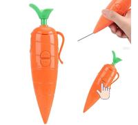 Carrot Shaped Pen Recorder - Voice Recorder with Playback & Audio Recording Function, Discreet USB Rechargeable Pen for Notes, Lectures & Meetings