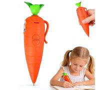 Carrot-Shaped Voice Recorder, 2Pcs Carrot Recorder Pen, 60-Second Carrot Pen with Playback & Audio, Cute Carrots Easter Pens, Fun Creative Easter Gifts for Kids Students (1pc)