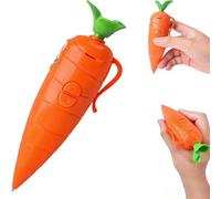 Carrot-shaped voice recorder, 60-second carrot-shaped ballpoint pen with playback and recording functions-a fun and creative gift for children and students.