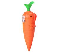 Carrot Shaped Voice Recorder Pen - 60 Second Audio Recording & Playback with Smooth Writing Ballpoint, Fun Cute Recording Toy for Learning and Creative Note Taking