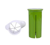 Carrot Slicer - Carrot Slicer for Kids with Safe Design, Comfortable and Non Slip Vegetable Cutter Tool | Multifunctional Fruit Chopper for Potatoes Strawberries Vegetables Kitchen Cooking Use