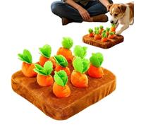 Carrot Snuffle Mat for Dogs Enrichment Toys Keep Them Busy