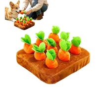 Carrot Snuffle Mat for Dogs Enrichment Toys Keep Them Busy