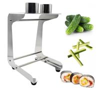 Carrot Stick Cutter Tool, Vegetable Slicer with 45mm Cutting Diameter, 10 Slices per Minute for Quick Vegetable Preparation