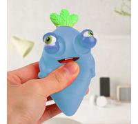 Carrot Stress Toy: Eye Popping For Ultimate Decompression & Perfect & Release Your Tension (D, 12x5.5)