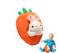 Carrot Stuffed Animal - Cute Easter Plush Toys - Comfort Animal Dolls And Pillow For Kids Adults Teens Boys Toddler Family Birthday Sleep Nursery Party Decor