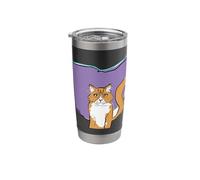 Carrot The Cat Stainless Steel Insulated Tumbler