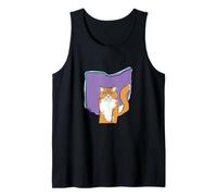 Carrot the Cat Tank Top
