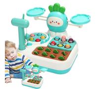 Carrot Toys, Early Development Educational Activity - Educational Toy on Carrot Harvesting For, Boys, Girls, Families, Teachers, Home, School and Kindergarten