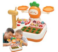 Carrot Toys for Kids,Educational Activity for Early Development - Toy to Pull Carrots | For Boys Girls Parents Families Teachers Home School Preschool Tut