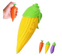 Carrot Voice Recorder Pen, 60-Second Playback & Ballpoint Pen, Learning Writing Tool for Kids, Classroom Homework Aid, Teacher Gifts, Creative Toy for Students (Corn*1)