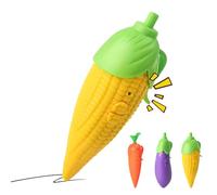 Carrot Voice Recorder Pen 60s with Playback, Cute Carrot/Corn/Eggplant Shaped Recording Ballpoint Pen, Fun Audio Recorder Toy & Smooth Writing Pens, Creative Gift for Kids