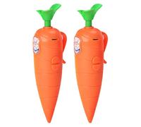 Carrot Voice Recorder Pen for Kids, 60 Second Audio Recording & Playback Toy with Ballpoint Pen, Fun Talking Learning Gift for Children, Creative Note Taker, Birthday Easter Stocking Filler