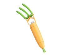 Carrot Window Blind Cleaner Duster Tool 26x4x6cm Detachable Washable with Spray Bottle | Multifunctional Narrow Space Blind Cleaning Brush | Microfiber Sleeve for Sliding Shower Door Car AC Vent | Bli