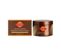 Carroten Gold Shimmer Tanning Gel Fast Tan Accelerator Water-Resistant & Skin-Hydrating Glow Booster Super perfect