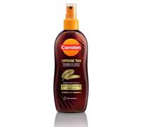 Carroten Intensive Tanning Oil 150 ml - Tan Accelerator with Carrot and Coconut Oils - Sunbed Tanning Accelerator with Vitamin A & E - SPF0
