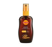 Carroten Intensive Tanning Oil 50 ml - Tan Accelerator with Carrot and Coconut Oils - Sunbed Tanning Accelerator with Vitamin A & E - SPF0
