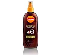 Carroten Intensive Tanning Oil SPF 6, 200 ml - Tanning Accelerator with Coconut Fragrance - Tanning Oil spray with Sun Protection