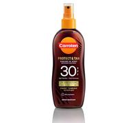 Carroten OmegaCare Tanning Oil SPF 30, 150 ml - Tan Accelerator with Sun Protection - Sun Tan Spray with Omega Fatty Acids - Spray Sunscreen with Carrot and Coconut Oils