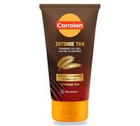 Carroten Tanning Oil Gel Intensive 150 ml SPF0 - Tan Accelerator with Carrot and Coconut Oils - Sun Oil with Vitamin A & E - Sunbed Tanning Accelerator