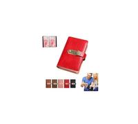 Carroterr 100 Envelopes Money Saving Challenge Book with Password Lock, Money Saving Binder Book,Cash Envelopes for Budgeting, Savings Challenges Books Budget Planner with CashEnvelopes