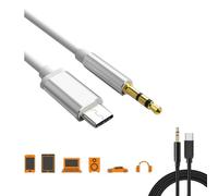 Carroterr Aux Audio Cable, Usb Type C To 3.5mm Aux Audio Cable Headset Speaker Headphone Jack Adapter Car, For Xioami Wire Adaptor Accessories