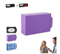 Carroterr Magic Trick Drawer Box, Appears/disappears Stage Illusion gimmicks, Magical Illusion Prop with Hidden Secret Drawer for Magicians, Close up Mentalism Illusions Gimmicks Easy Props