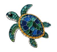 Carroterr Octopus Mosaic Kit, 3D Ocean Animal Special Shape Mosaic Art Kits, Handmade Ocean Themed Stained Acrylic Kits, DIY Sea Creatures Art Kit for Beginners, Oceans Decor Gift