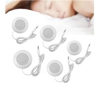 Carroterr Pillow Speaker, Diy Pillow Speaker 3.5mm Mini Stereo Speaker Speakers for Sleeping, Portable Pillow Stereo Outdoor Speaker for Ios, Ios, Ios, Mp3, Mp4, Android, Cd Player Etc