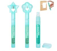 Carroterr Privacy Cover Spray, Privacy Spray, Thermal Sensitive Paper Correction S-pray, Portable P-rivacy Information Coverage Fluid Paper Correction Fluid, Personal Express Parcel Smear Coverer