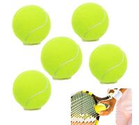 Carroterr Professional Tennis Practice Balls, Durable High Elastic Tennis Balls, Advanced Training Balls Thickened Balls, for Tennis Club, School, Practice, Exercises, Training, Competition, Indoor
