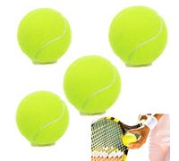 Carroterr Professional Tennis Practice Balls, Durable High Elastic Tennis Balls, Advanced Training Balls Thickened Balls, for Tennis Club, School, Practice, Exercises, Training, Competition, Indoor