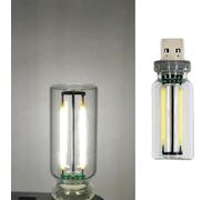 Carroterr Touch Control LED Night Light, Mini USB Lamp with Multi-Color Ambient Lights, Mini LED Bulb Lamp, Camping Lights Atmosphere Lights for car