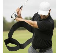 Carroterr TRS Slider Golf Training Aid, Nylon Elastic Adjustable Swing Correcting Arm Band, Innovative Arm Connection Aid, Swing Correcting ArmBand for SwingCorrecting Improve Swings Stability