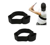 Carroterr TRS Slider Golf Training Aid, Nylon Elastic Adjustable Swing Correcting Arm Band, Innovative Arm Connection Aid, Swing Correcting ArmBand for SwingCorrecting Improve Swings Stability