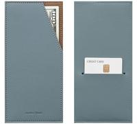 Carrotez Cash Card Envelope Variation, Fog Blue, Minimalist