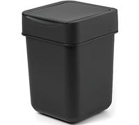 carrotez Mini Waste Basket Black