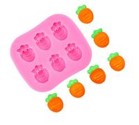 Carrots Molds Epoxy Resin Chocolate Silicone Fondant Baking for Cake Decoration Silicone Small Carrots
