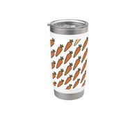 Carrots Pattern Stainless Steel Insulated Tumbler