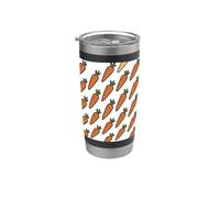 Carrots Pattern Stainless Steel Insulated Tumbler