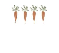 Carrots Sweatshirt - White - M - White