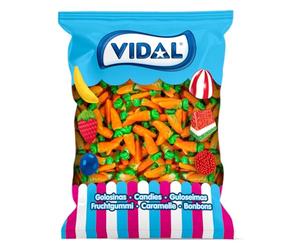 Carrots - Vidal - Jelly sweets - 1 Kg