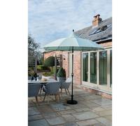 Carrousel Garden Parasol by Garden Must Haves - 2.7 x 2.7M Green