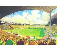 Carrow Road Stadium Fine Art Print - Norwich City FC - Print 10"x8" (25x20cm) (14645891)