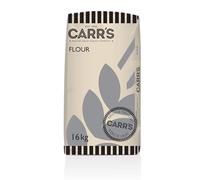 Carr's Artisan Imperial Bakers Strong White Flour 16kg | High Protein 14.3% Bread Flour for Artisan Loaves, Sourdough, Baguettes & Bakery Use | Milled in the UK