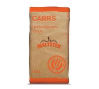 Carr's Maltster Flour 16kg | Malted Wheat Bread Flour Blend | Ideal for Granary-Style Loaves, Rolls & Artisan Baking | Milled in the UK