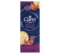 Carr's Melts Caramelised Red Onion Flavour Crackers, 150 g (Pack of 1)